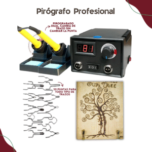 🔥Pirógrafo Profesional