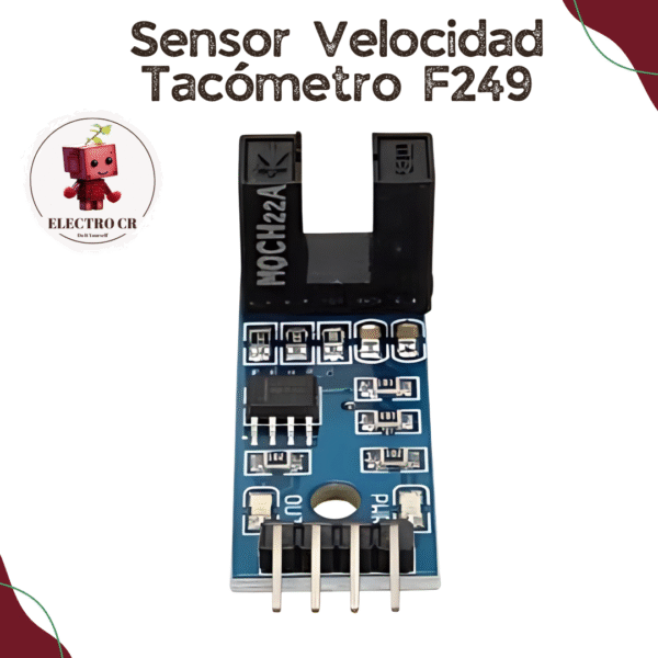 Sensor Velocidad Tacómetro F249