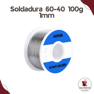 Soldadura 60-40 100g 1mm