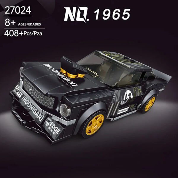 Set de Bloques Ford Mustang 1965 Mould King - Image 2