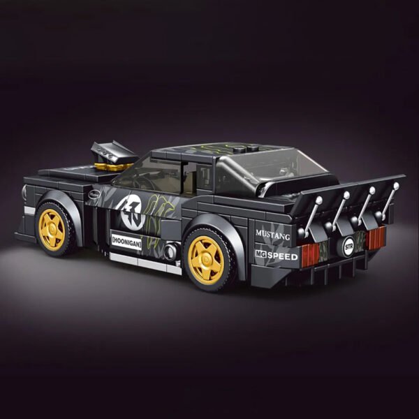 Set de Bloques Ford Mustang 1965 Mould King - Image 3