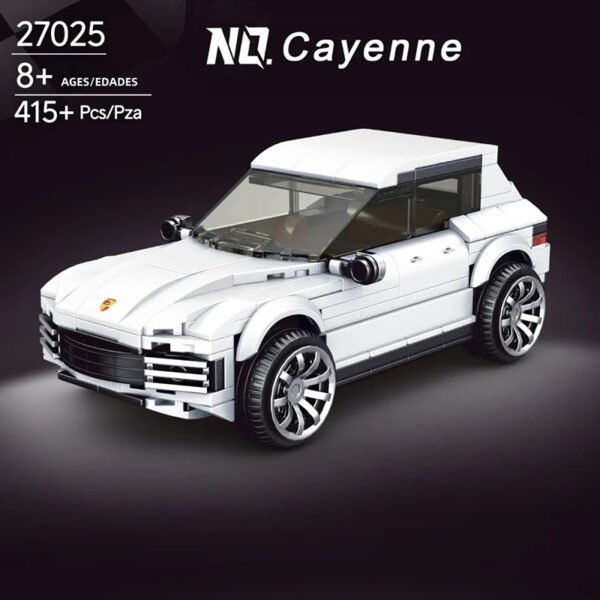 Set de Bloques Porshe Cayenne Mould King - Image 6