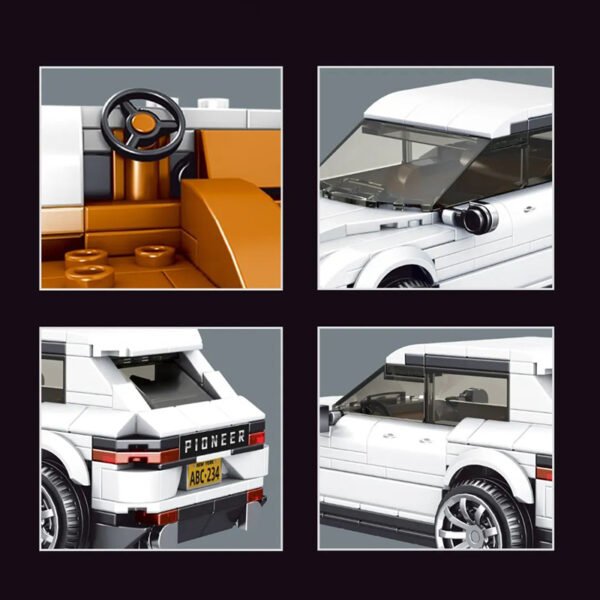 Set de Bloques Porshe Cayenne Mould King - Image 4