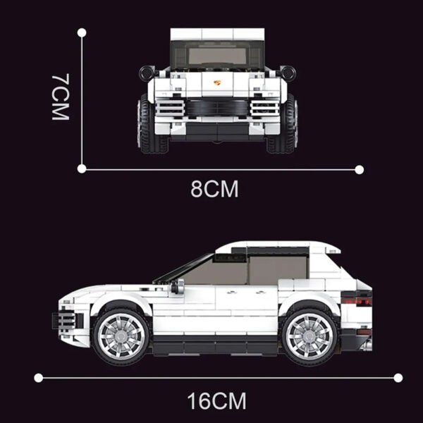 Set de Bloques Porshe Cayenne Mould King - Image 3