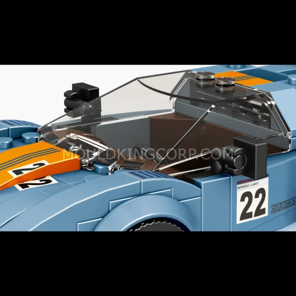 Set de Bloques Carro 918RSR MK - Image 2