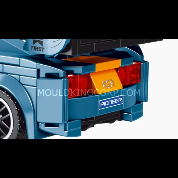 Set de Bloques Carro 918RSR MK - Image 4