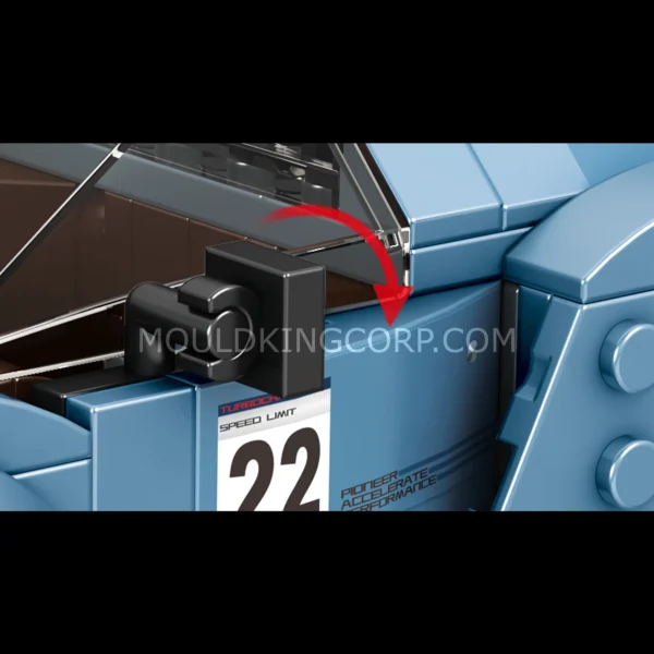 Set de Bloques Carro 918RSR MK - Image 5