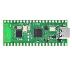 Raspberry Pi Pico W Genérica - Versión 2023 - Pines Presoldados