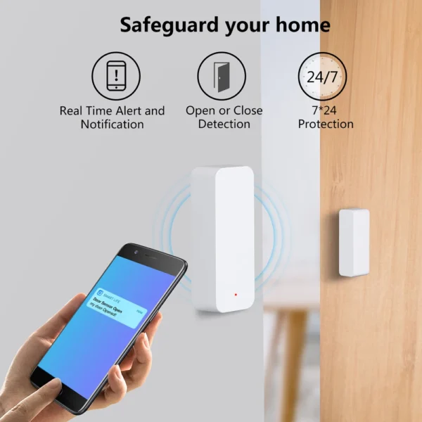 Sensor Magnético para Puertas Wifi - Image 7