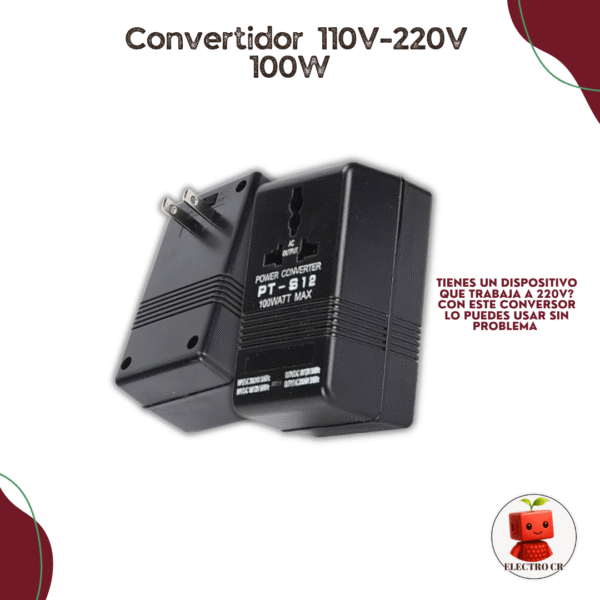 Convertidor 110V-220V 100W
