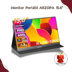 Monitor Portátil ARZOPA 15.6"