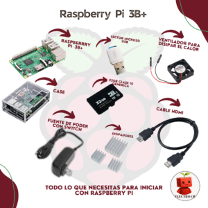 Kit Raspberry Pi 3B+