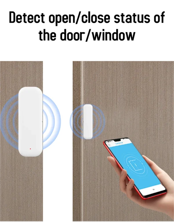 Sensor Magnético para Puertas Wifi - Image 5