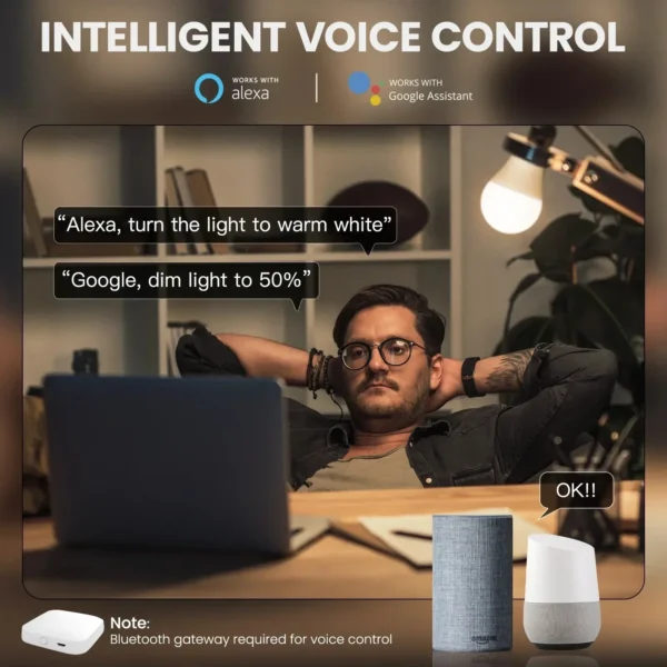 Bombillo Inteligente Wifi 18W - Image 10