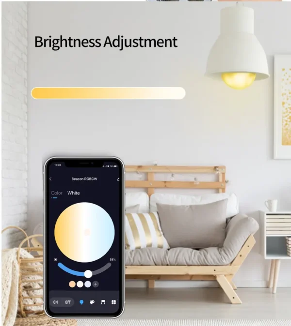 Bombillo Inteligente Wifi 18W - Image 9
