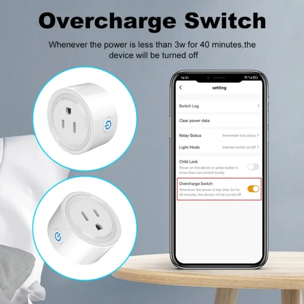 Enchufe Inteligente Wifi 20A - Image 5