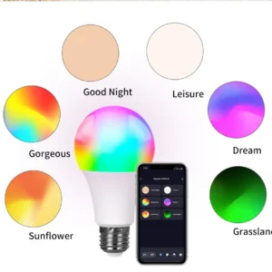 Bombillo Inteligente Wifi 18W