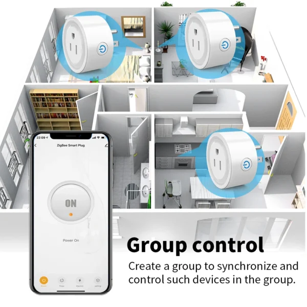 Enchufe Inteligente Wifi 20A - Image 4