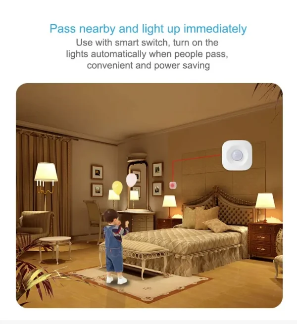 Sensor de Movimiento Wifi - Image 5