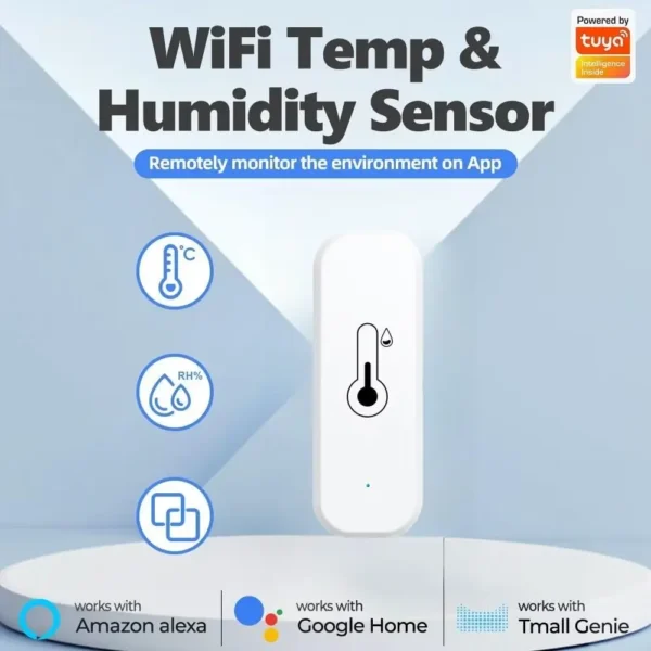 Sensor de Temperatura y Humedad Wifi