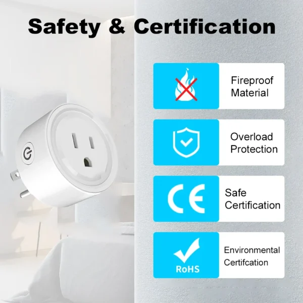 Enchufe Inteligente Wifi 20A - Image 6