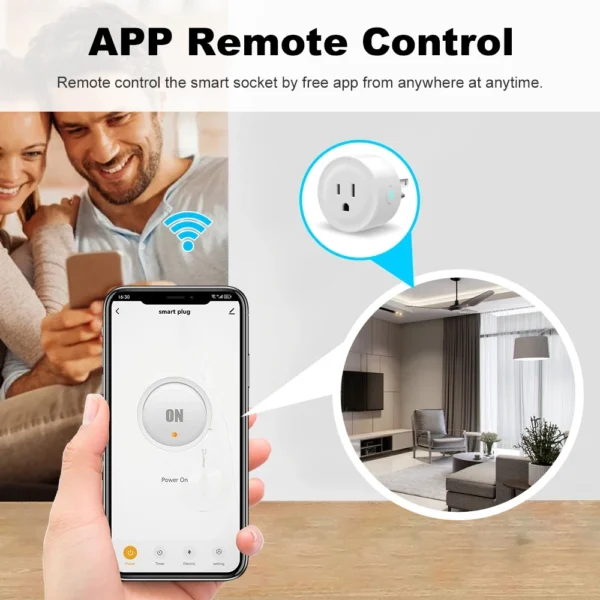 Enchufe Inteligente Wifi 20A - Image 3