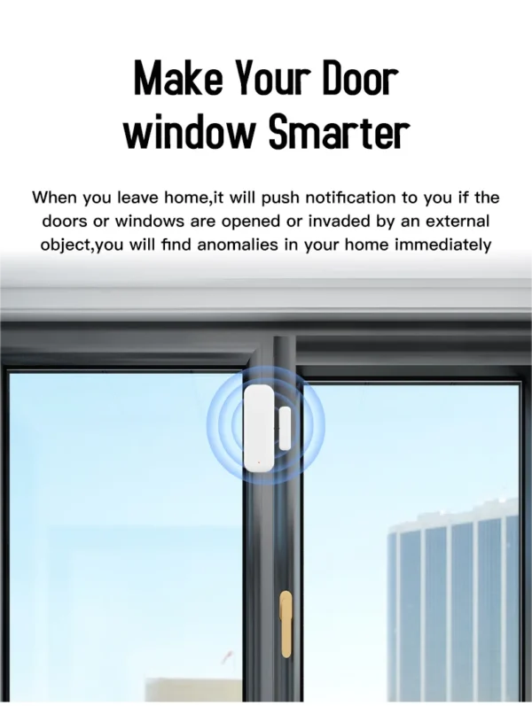 Sensor Magnético para Puertas Wifi - Image 2