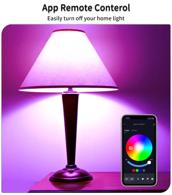 Bombillo Inteligente Wifi 18W - Image 2