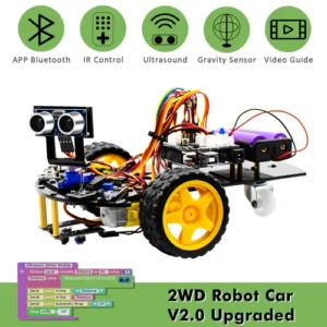 Car Kit 2WD Lafvin