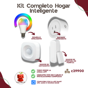 Kit Hogar Inteligente