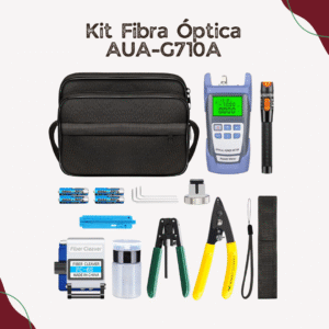 Kit de Fibra Óptica AUA‑G710A