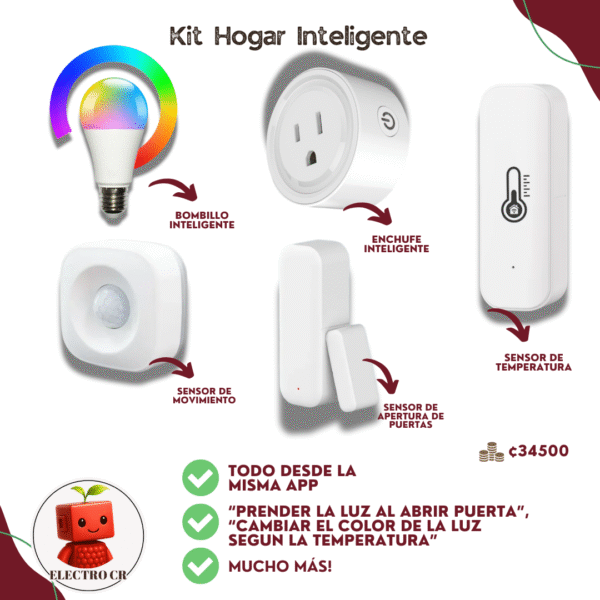 Kit Hogar Inteligente