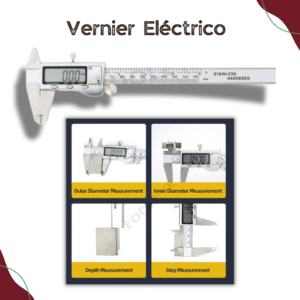 Vernier Electrónico