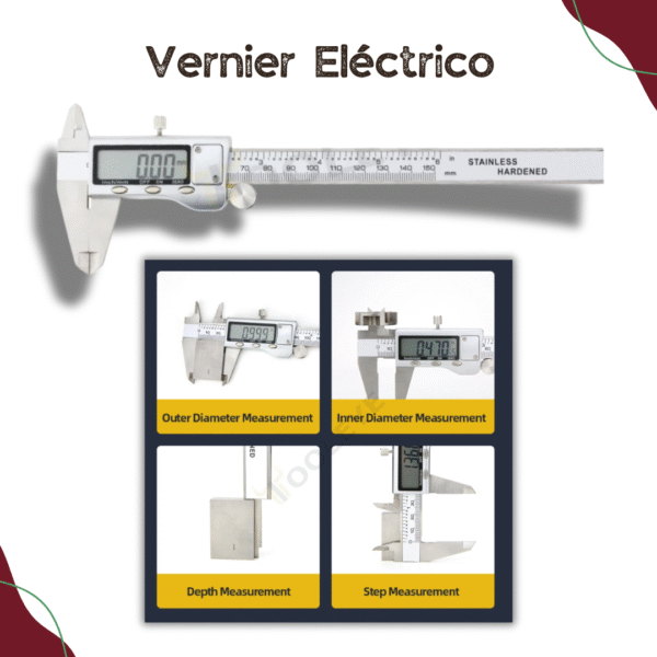 Vernier Electrónico