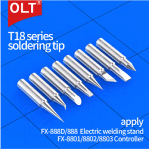 Puntas para Cautín OLT T18