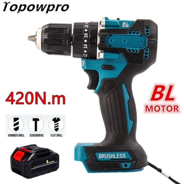 Taladro Alto Torque 21V - Image 3