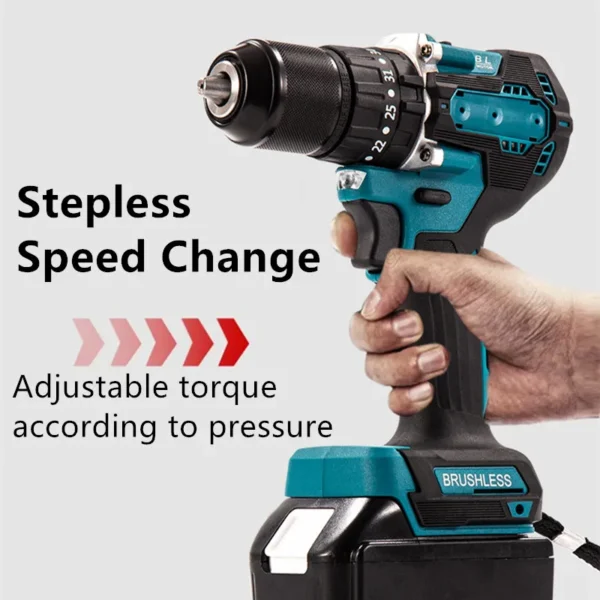 Taladro Alto Torque 21V - Image 2