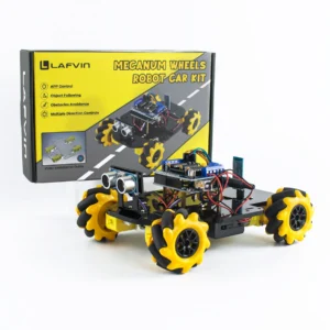 Robot Omnidireccional 4WD Lafvin