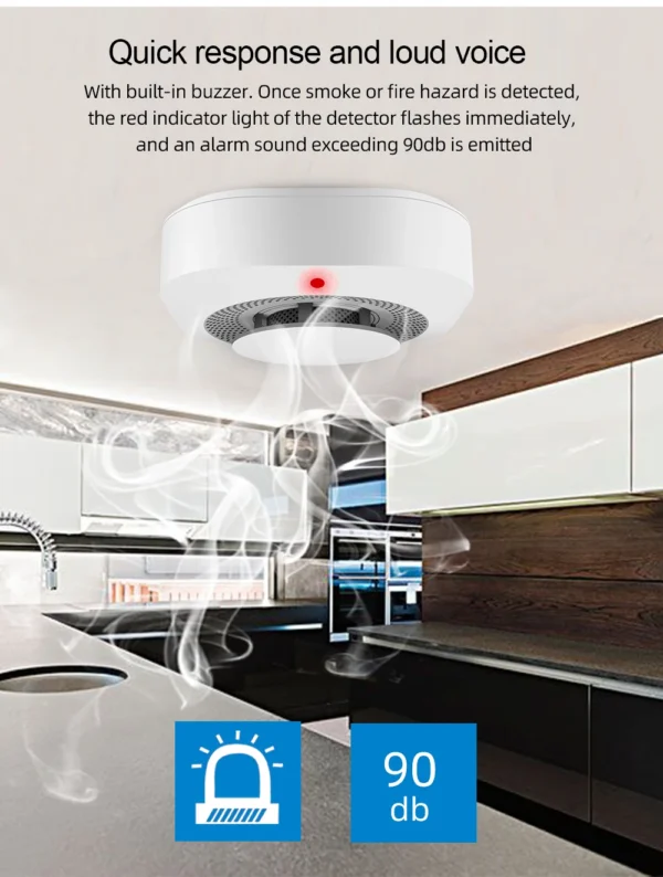 Sensor de Humo Inteligente - Image 2