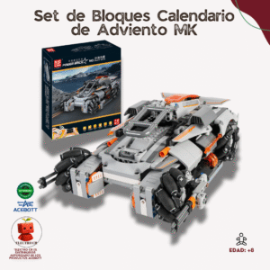 Set de Bloques Tormenta del Desierto MK