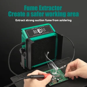 Extractor de Humo para soldadura