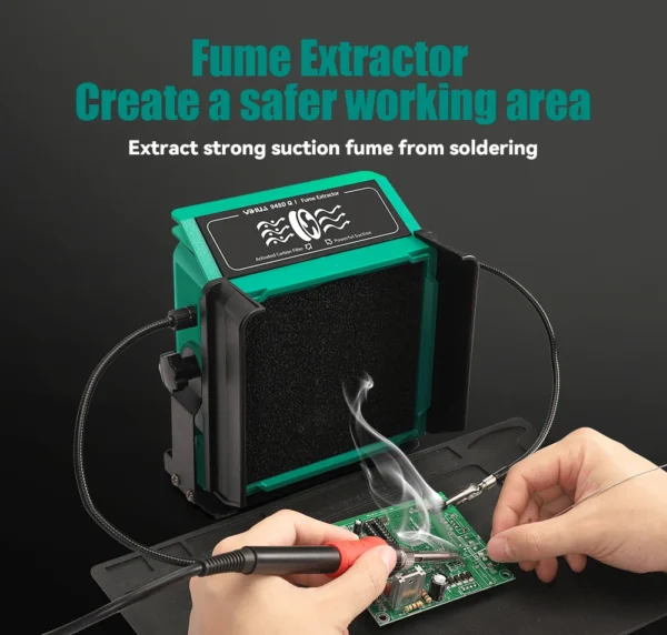 Extractor de Humo para soldadura