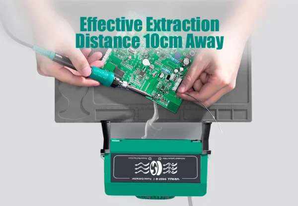 Extractor de Humo para soldadura - Image 3