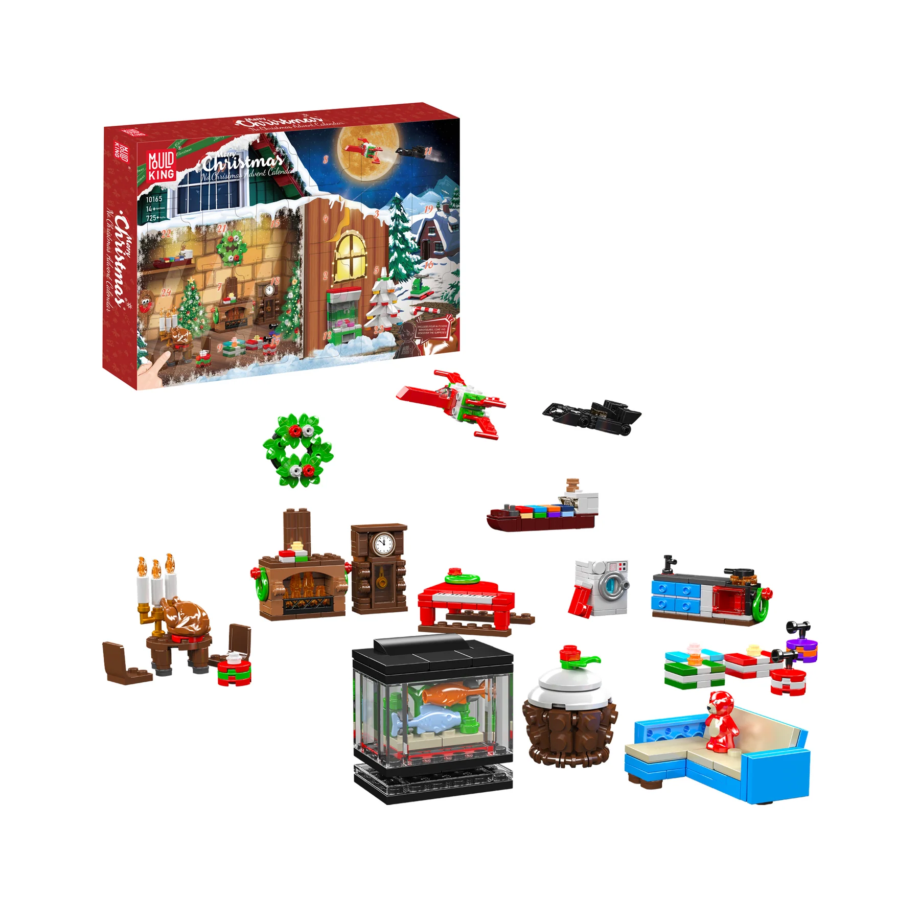 Set de Bloques Calendario de Adviento MK - Image 2