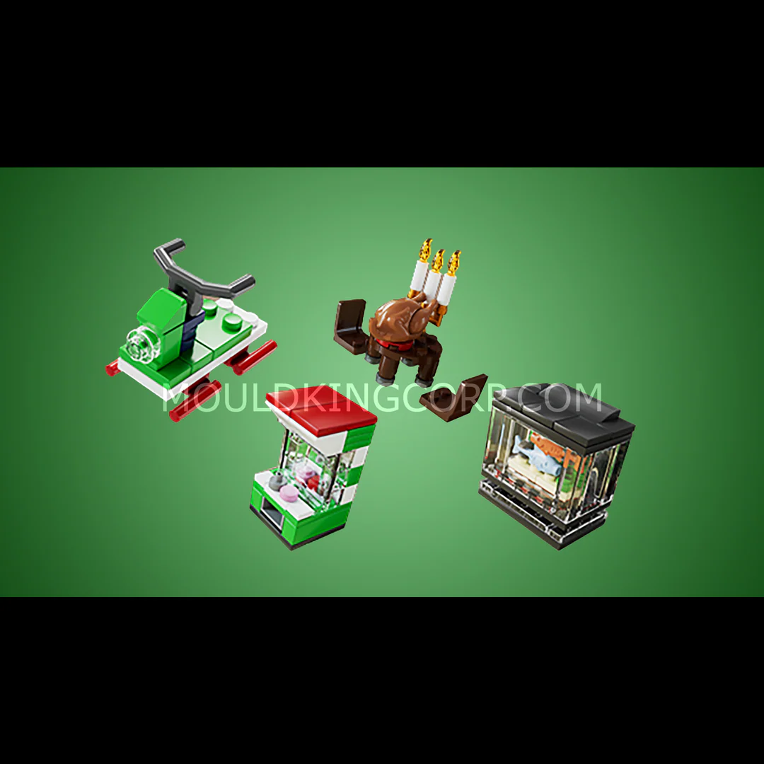 Set de Bloques Calendario de Adviento MK - Image 3