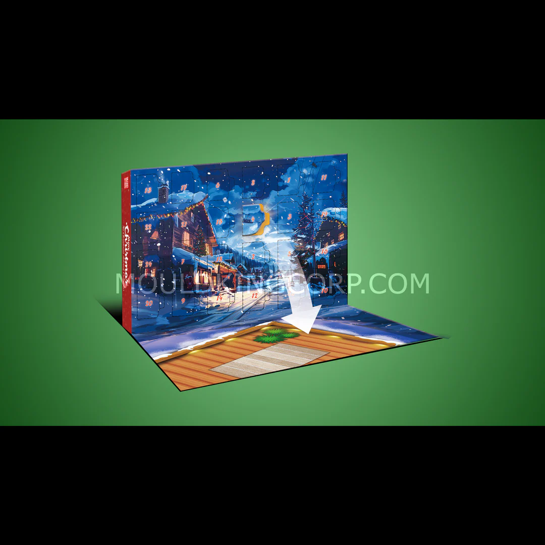 Set de Bloques Calendario de Adviento MK - Image 4