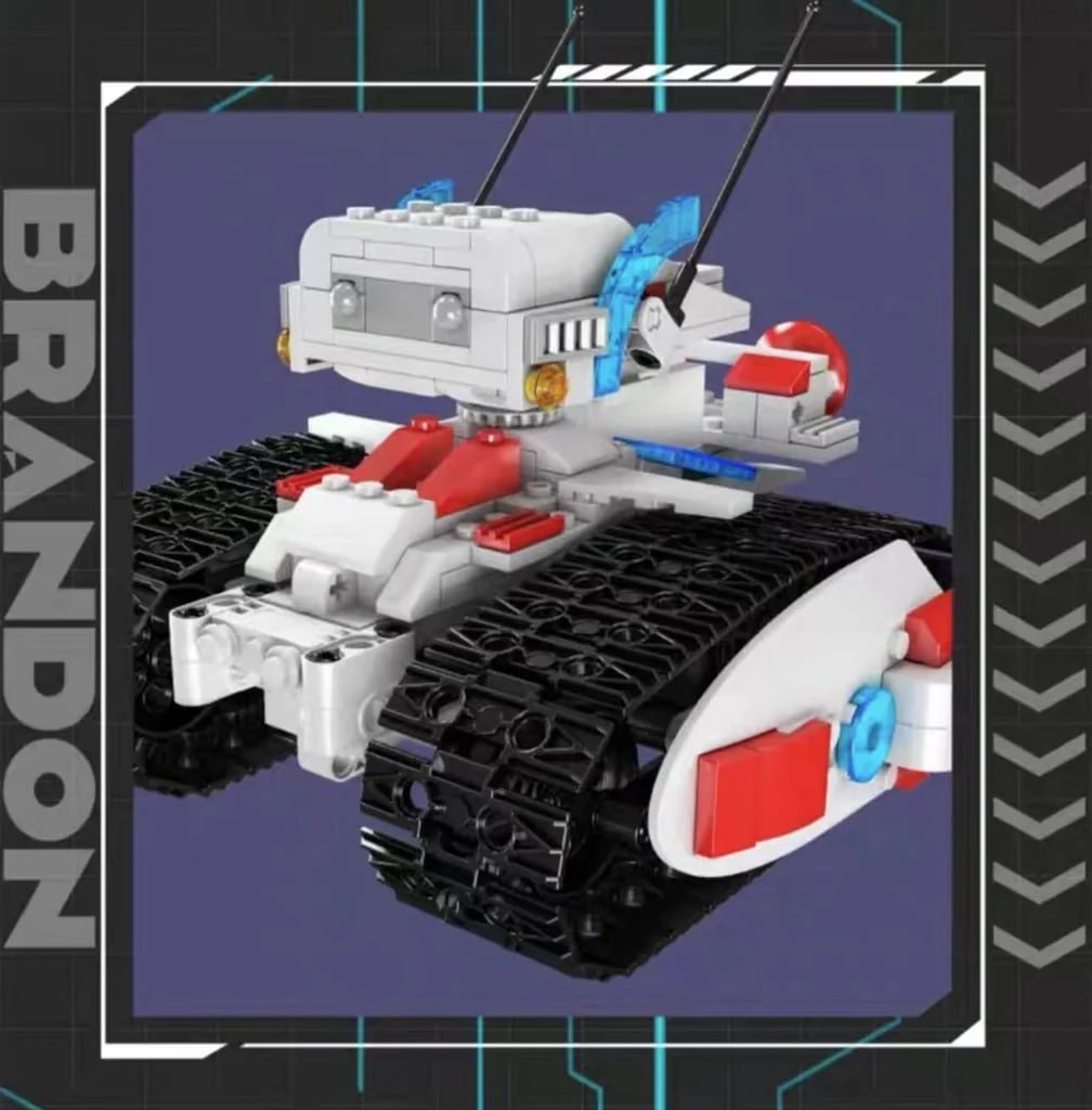 Set de Bloques Robot Transformer 3 en 1 - Image 5