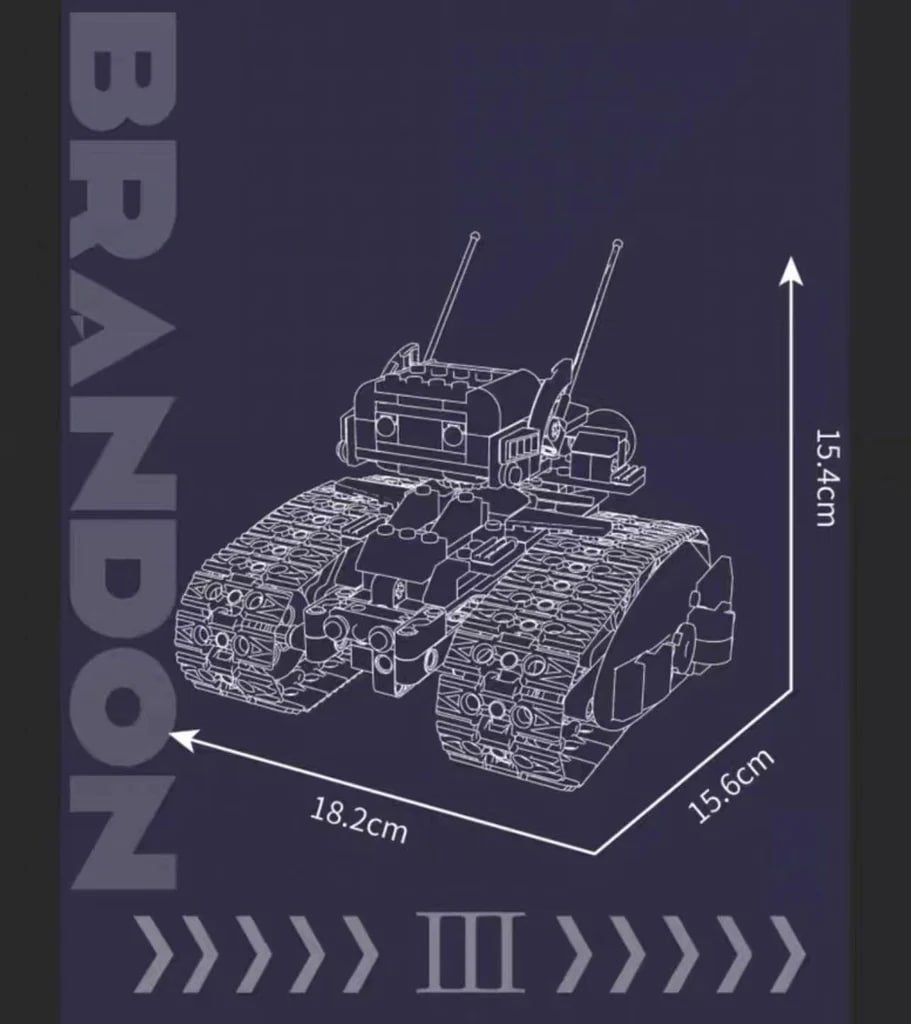 Set de Bloques Robot Transformer 3 en 1 - Image 6
