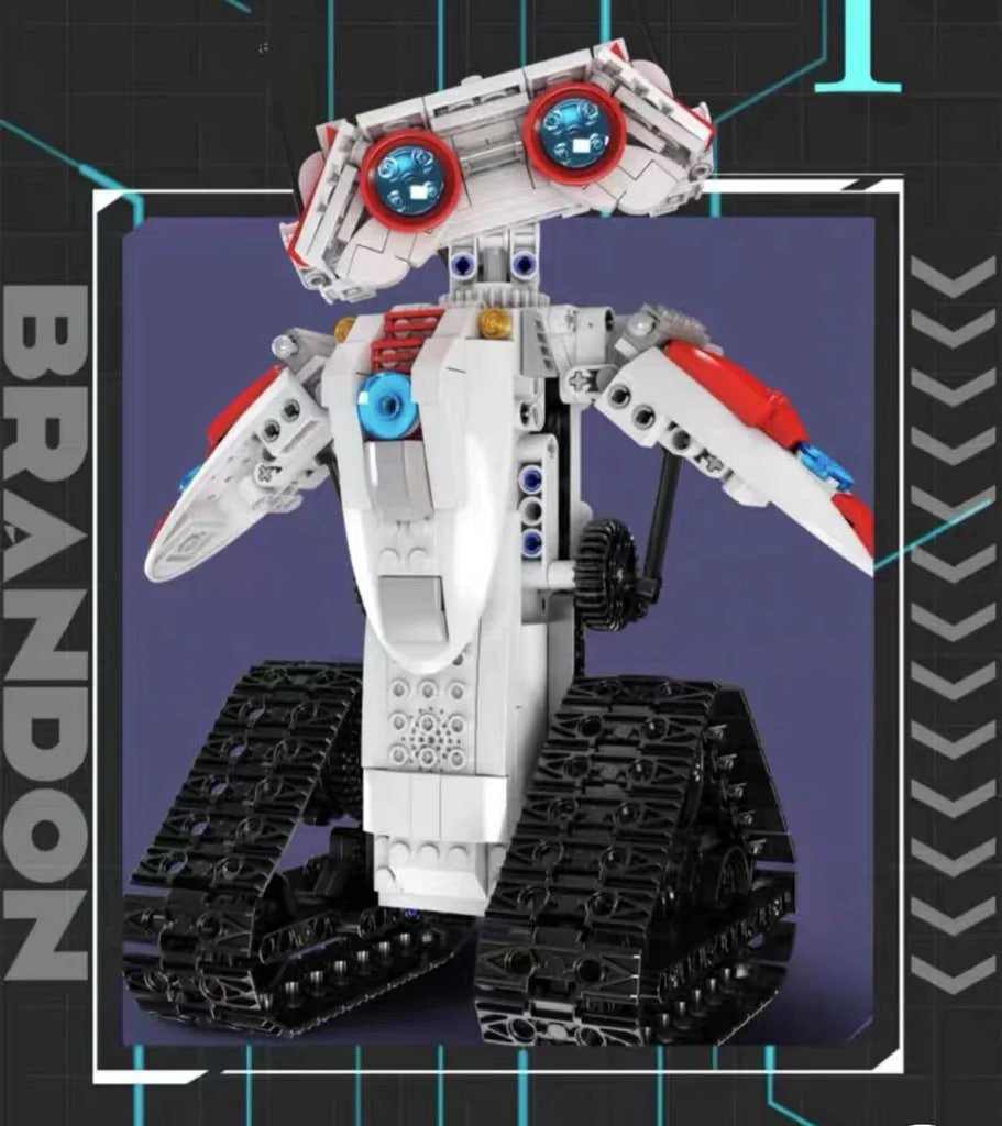 Set de Bloques Robot Transformer 3 en 1