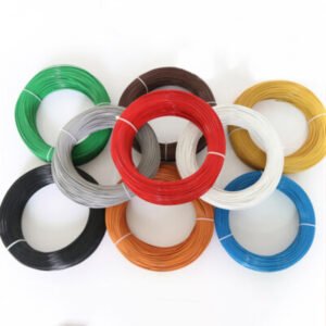 Cable 1 solo núcleo 24AWG - 30m